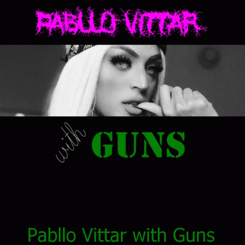 Pabllo Vittar with Guns